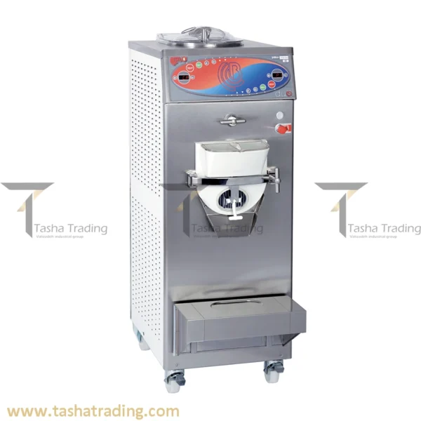 بستنی‌ساز ایتالیایی مدل Trittico 305 (ظرفیت ۲۰ تا ۳۰ لیتر در ساعت) شکلات سازی و بستنی سازی