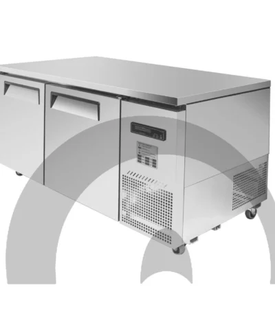 یخچال میز کار استیل ایگلو مدل RW-ST19