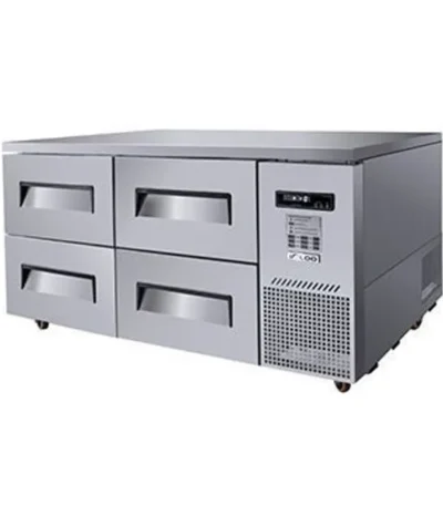 یخچال میزکار استیل در کشویی ایگلو مدل RT-DT19