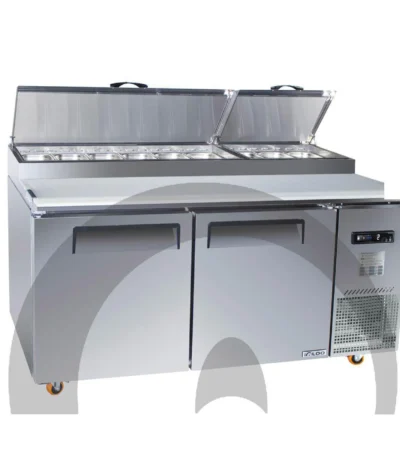 یخچال تاپینگ پیتزا استیل ایگلو مدل RT-ST19