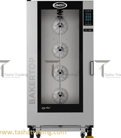 فر کانوکشن برقی با ۱۶ سینی مدل Bakertop Plus تجهیزات نانوایی و قنادی