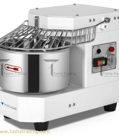 میکسر اسپیرال ۸ لیتری سفید مدل DH-8W تجهیزات نانوایی و قنادی