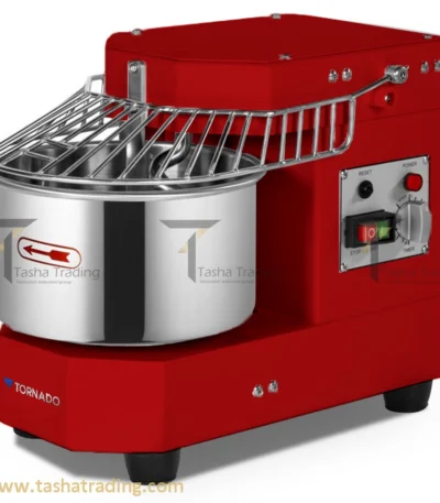 میکسر اسپیرال ۸ لیتری قرمز مدل DH-8W تجهیزات نانوایی و قنادی