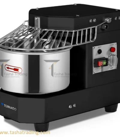 میکسر اسپیرال ۸ لیتری مشکی مدل DH-8W تجهیزات نانوایی و قنادی